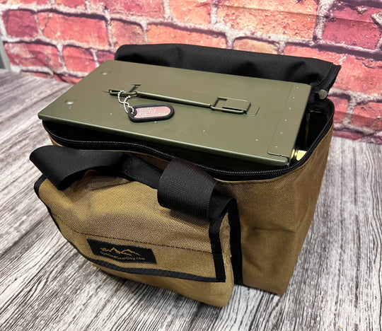 Deluxe Lava Box - FIRECAN PORTABLE FIRE PIT Carry Bag - IGNIK - Premium Truck Accessory by Xtreme Canopies