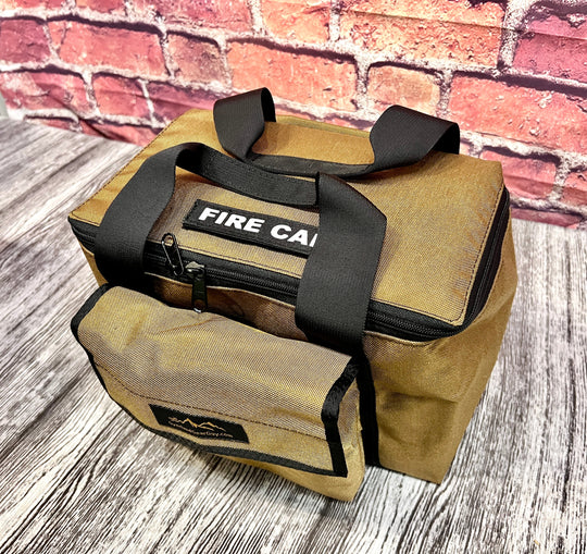 Deluxe Lava Box - FIRECAN PORTABLE FIRE PIT Carry Bag - IGNIK - Premium Truck Accessory by Xtreme Canopies
