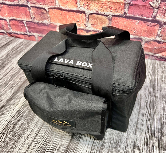 Deluxe Lava Box - FIRECAN PORTABLE FIRE PIT Carry Bag - IGNIK - Premium Truck Accessory by Xtreme Canopies
