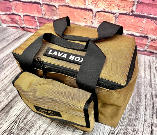 Deluxe Lava Box - FIRECAN PORTABLE FIRE PIT Carry Bag - IGNIK - Premium Truck Accessory by Xtreme Canopies