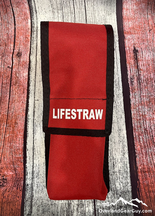 Life Straw Pouch - Premium Truck Accessory by Xtreme Canopies