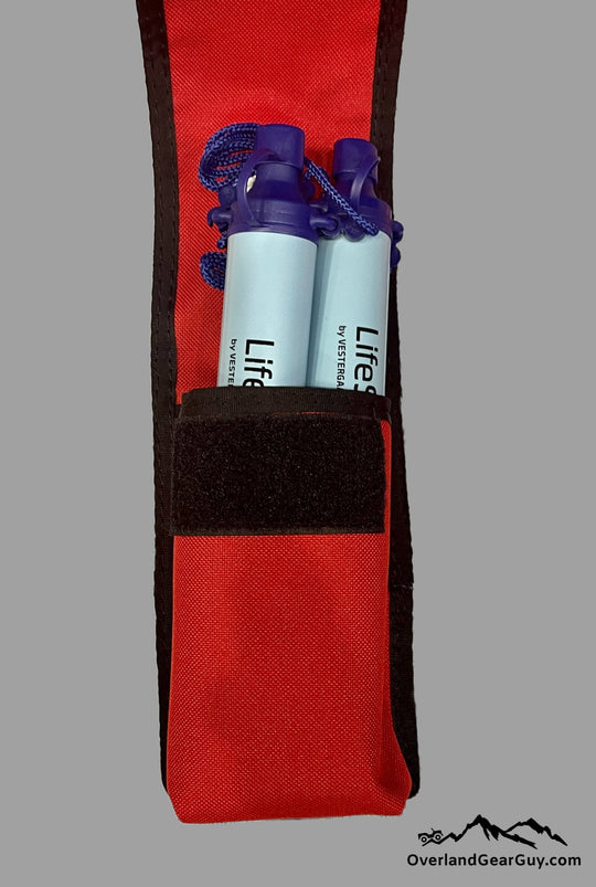 Life Straw Pouch - Premium Truck Accessory by Xtreme Canopies