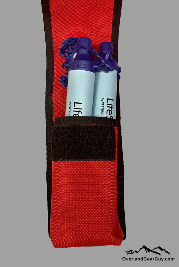 Life Straw Pouch - Premium Truck Accessory by Xtreme Canopies