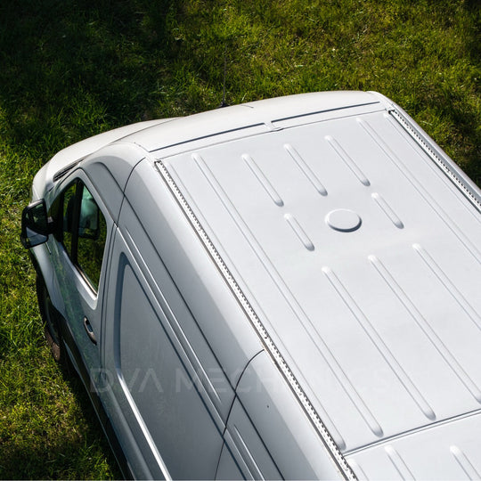 Mercedes Sprinter: LoadSpan-T™ Roof Rails with L-Track & 25mm T-Slot - Premium Truck Accessory by Xtreme Canopies