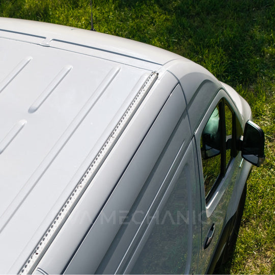 Mercedes Sprinter: LoadSpan-T™ Roof Rails with L-Track & 25mm T-Slot - Premium Truck Accessory by Xtreme Canopies