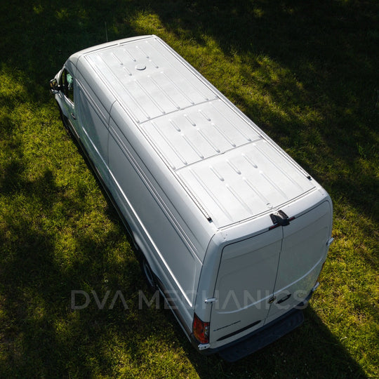 Mercedes Sprinter: LoadSpan-T™ Roof Rails with L-Track & 25mm T-Slot - Premium Truck Accessory by Xtreme Canopies