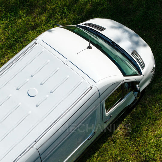 Mercedes Sprinter: LoadSpan-T™ Roof Rails with L-Track & 25mm T-Slot - Premium Truck Accessory by Xtreme Canopies