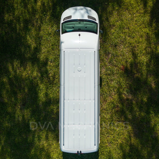 Mercedes Sprinter: LoadSpan-T™ Roof Rails with L-Track & 25mm T-Slot - Premium Truck Accessory by Xtreme Canopies
