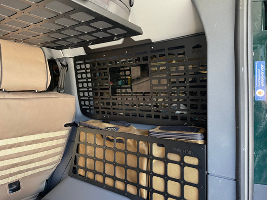 Rear Loadspace Molle Storage Bin Bags - Load Space - Premium Bags by Xtreme Canopies