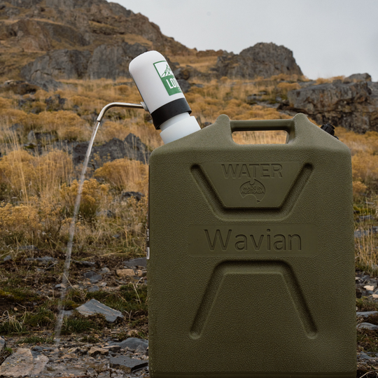 Wavian Overland Water Pump Kit - Premium Truck Accessory by Xtreme Canopies