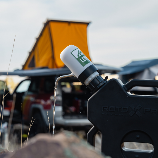 RotopaX Overland Water Pump Kit - Premium Truck Accessory by Xtreme Canopies