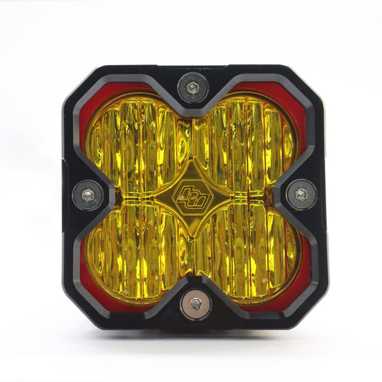 M4S Bezel for Baja Designs Squadron pods - Premium Truck Accessory by Xtreme Canopies