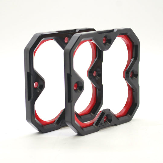 M4S Bezel for Baja Designs Squadron pods - Premium Truck Accessory by Xtreme Canopies