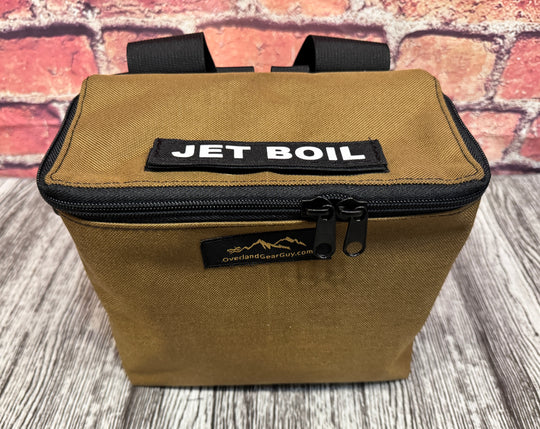 MOLLE  JetBoil Pouch  Dual Propane Bottle Pouch - Premium Pouches by Xtreme Canopies