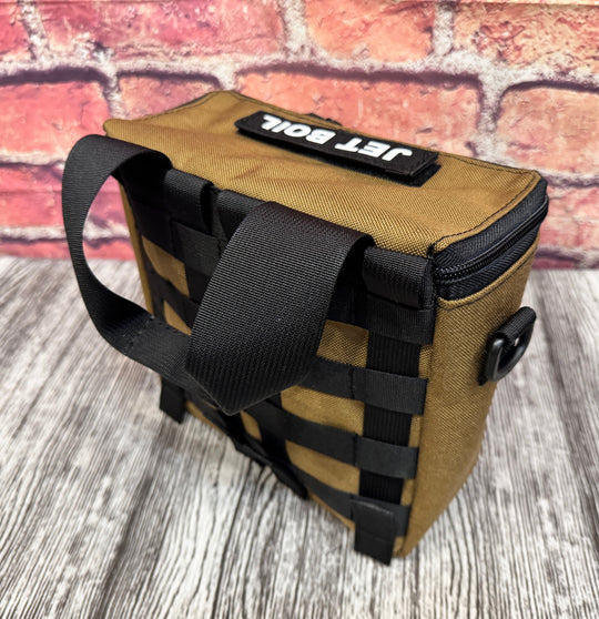 MOLLE  JetBoil Pouch  Dual Propane Bottle Pouch - Premium Pouches by Xtreme Canopies