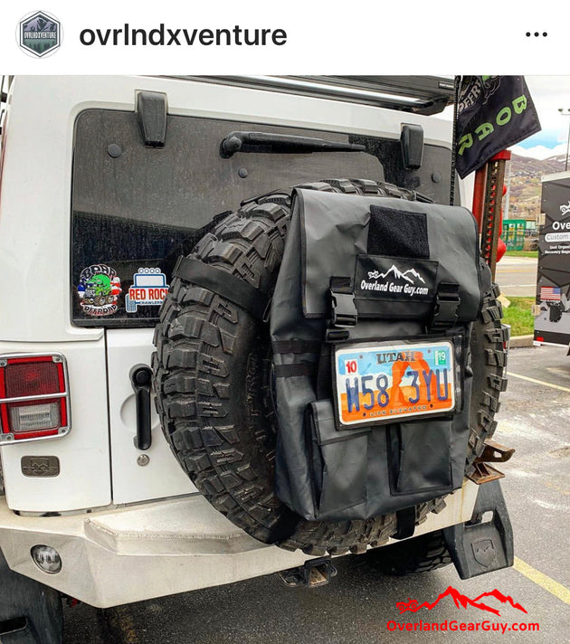 MOLLE License Plate Holder - Premium Pouches by Xtreme Canopies
