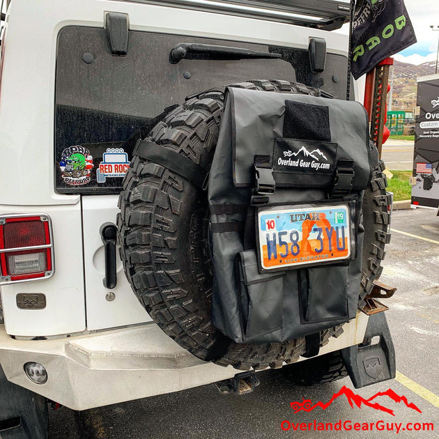 MOLLE License Plate Holder - Premium Pouches by Xtreme Canopies