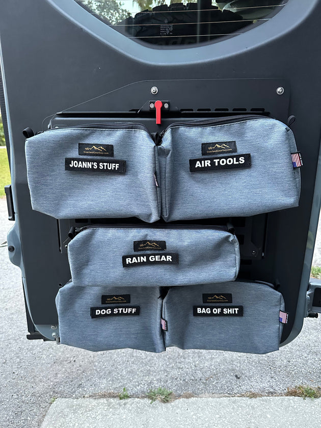 MOLLE Tool Pouch - Tool Storage Bag - Premium Pouches by Xtreme Canopies