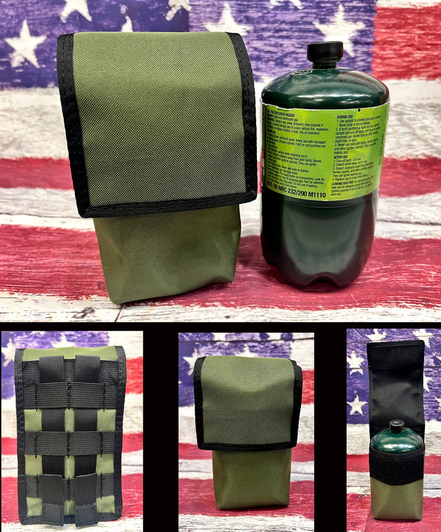 Propane Bottle MOLLE Pouch - Premium Pouches by Xtreme Canopies
