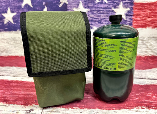 Propane Bottle MOLLE Pouch - Premium Pouches by Xtreme Canopies