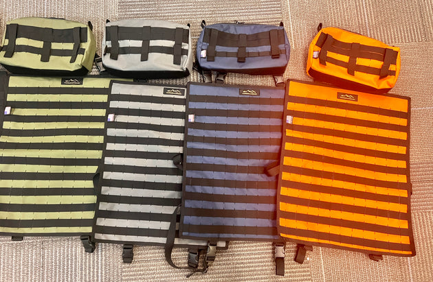 Molle Panel Seat Organizer - Premium Vehicle parts by Xtreme Canopies