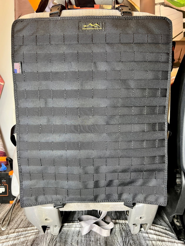 Molle Panel Seat Organizer - Premium Vehicle parts by Xtreme Canopies