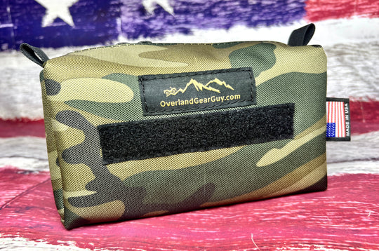 MOLLE  Storage Cubby Pouches - Set - Premium storage by Xtreme Canopies