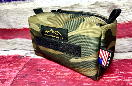MOLLE  Storage Cubby Pouches - Set - Premium storage by Xtreme Canopies