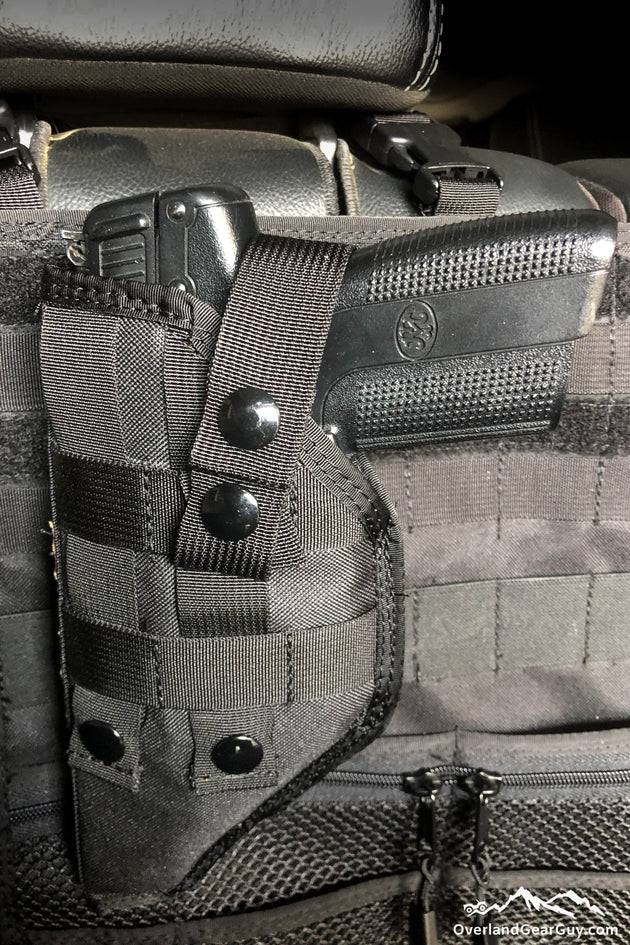 MOLLE Gun Holster - Premium Pouches by Xtreme Canopies
