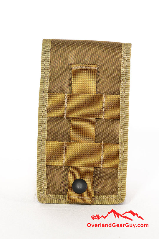 Cell Phone Pouch MOLLE - Premium Pouches by Xtreme Canopies