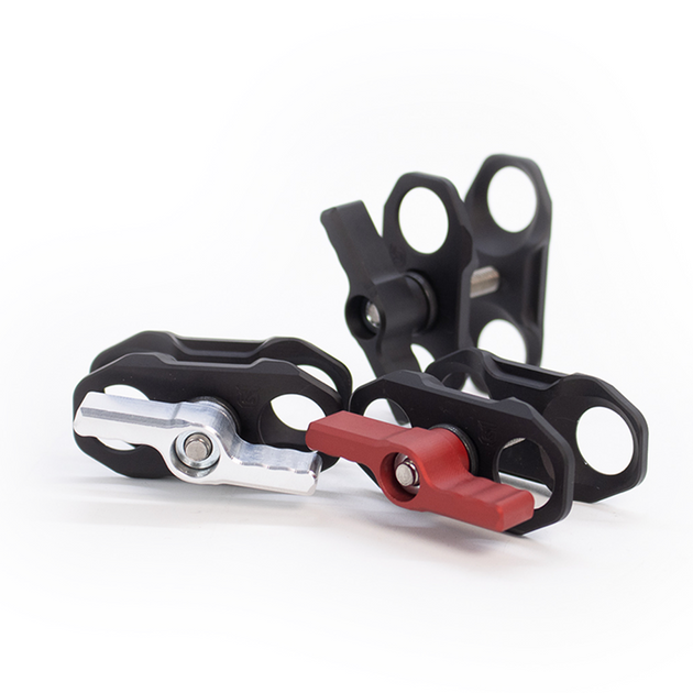 Mach 125 Arm - Short Machined Aluminum 1" Ball Mount Arm - Premium Truck Accessory by Xtreme Canopies