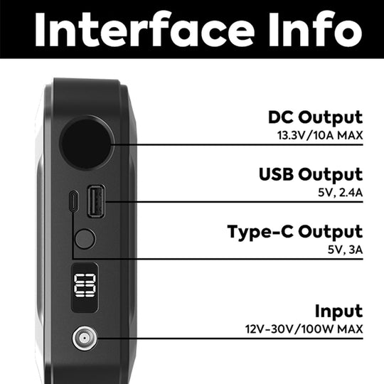 Magnetic Power Bank 250WH | ICECO - Premium Accessories by Xtreme Canopies