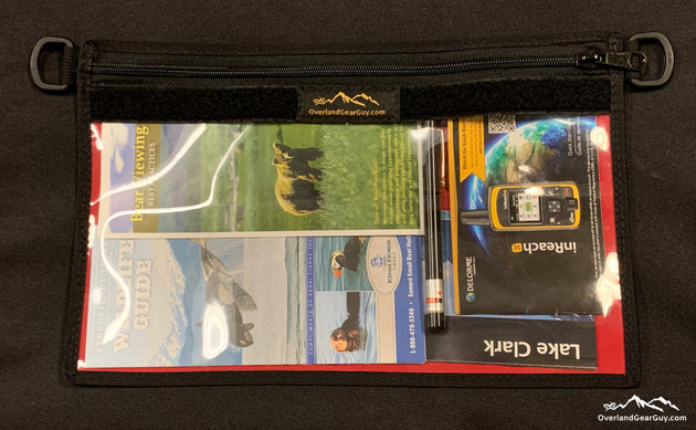 Overland Map & Document Pouch - Premium Vehicle by Xtreme Canopies