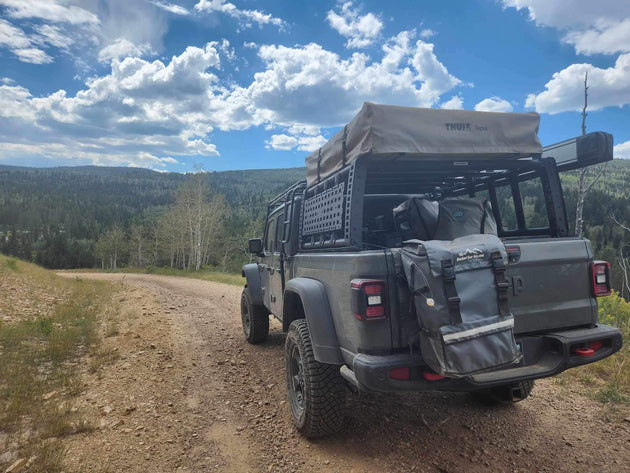 The Max Adventure Tailgate Trash Bag - Premium Vehicle by Xtreme Canopies