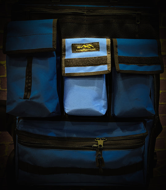 Modular Velcro - Medium Box 5 x 9 x 2.5" Pocket - Premium Vehicles Accessories by Xtreme Canopies