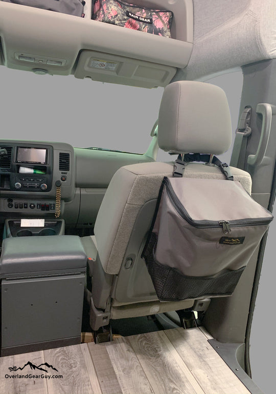 Medium Headrest Trash Bag - Premium Accessories by Xtreme Canopies