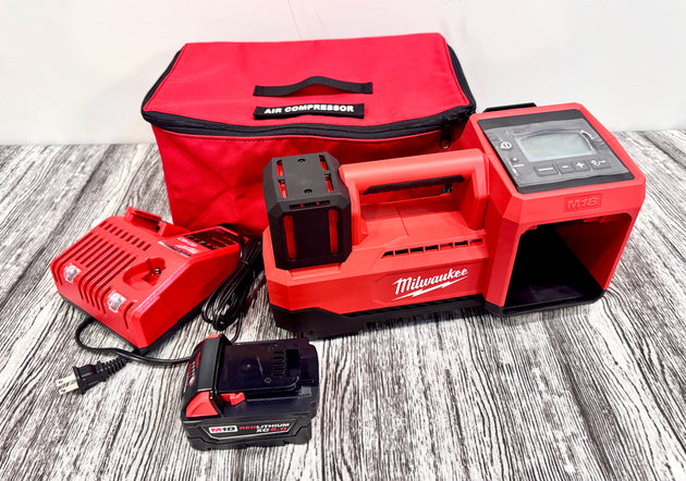 Milwaukee M18 Inflator Carrying Bag - Premium Truck Accessory by Xtreme Canopies