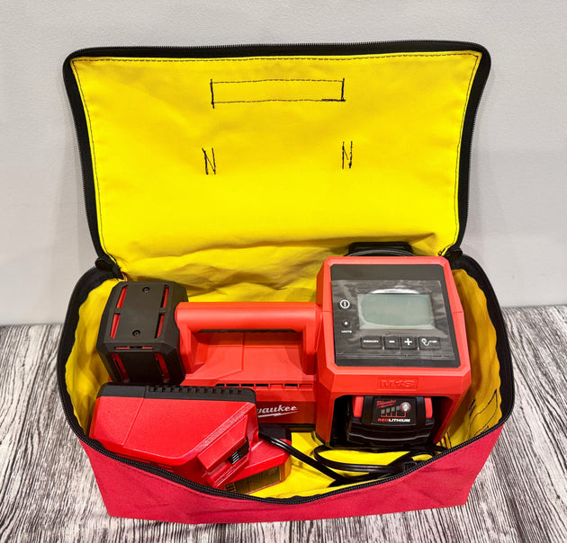 Milwaukee M18 Inflator Carrying Bag - Premium Truck Accessory by Xtreme Canopies