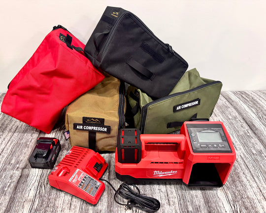 Milwaukee M18 Inflator Carrying Bag - Premium Truck Accessory by Xtreme Canopies