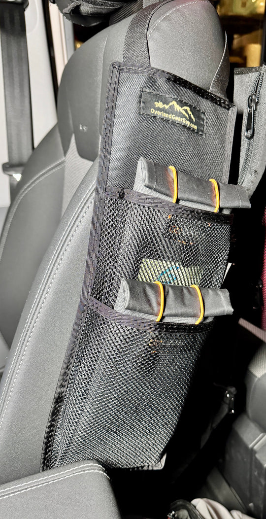 Mini Seat Organizer - Premium Accessories by Xtreme Canopies