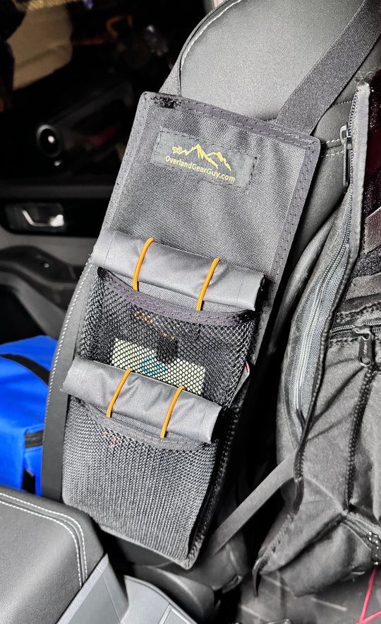 Mini Seat Organizer - Premium Accessories by Xtreme Canopies