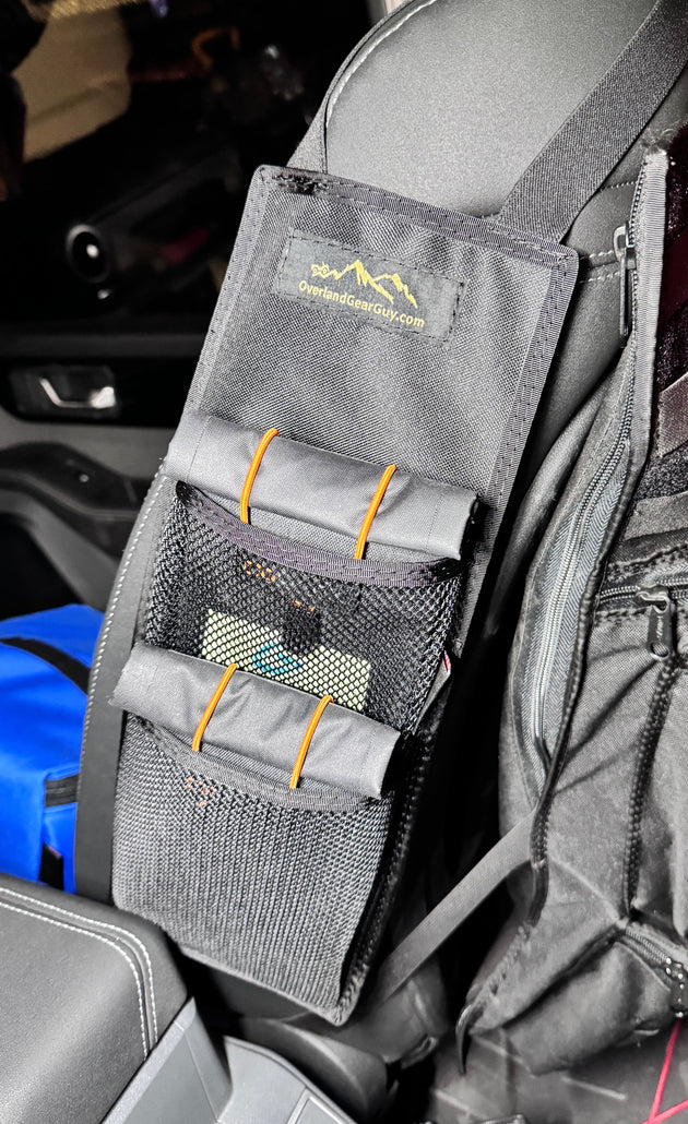 Mini Seat Organizer - Premium Accessories by Xtreme Canopies