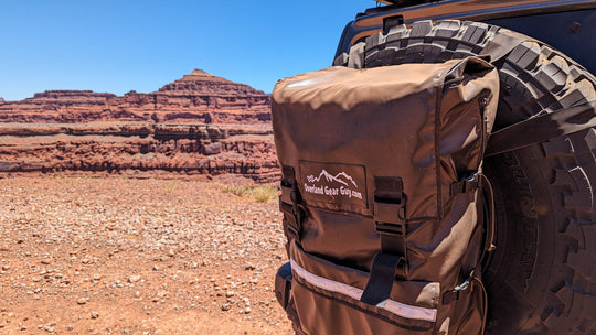 The Max Adventure Spare Tire Trash Bag - Premium Vehicle by Xtreme Canopies