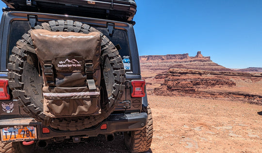 The Max Adventure Spare Tire Trash Bag - Premium Vehicle by Xtreme Canopies