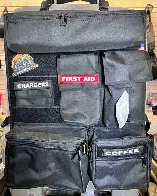 Modular Velcro - Kleenex Tissue Pocket - Premium Vehicles Accessories by Xtreme Canopies