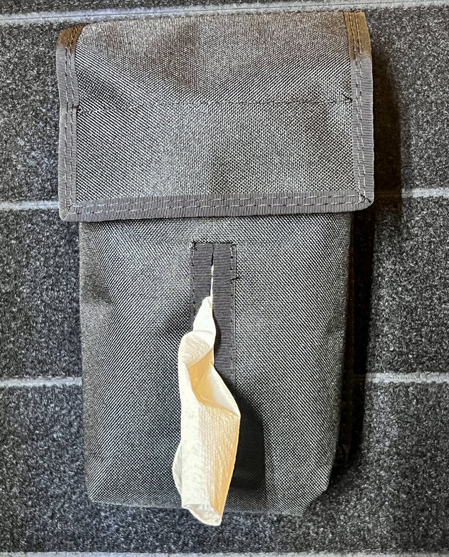 Modular Velcro - Kleenex Tissue Pocket - Premium Vehicles Accessories by Xtreme Canopies