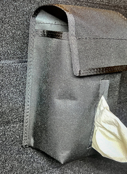 Modular Velcro - Kleenex Tissue Pocket - Premium Vehicles Accessories by Xtreme Canopies