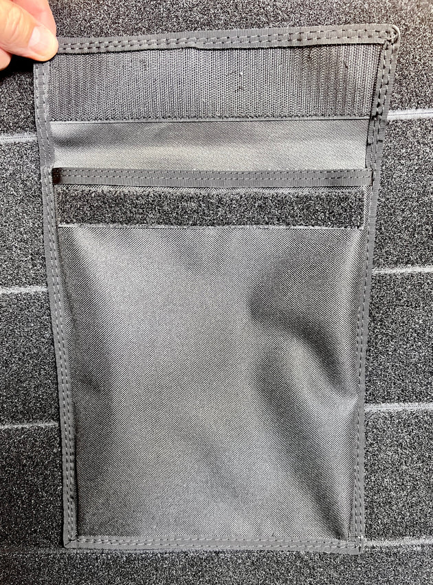 Modular Velcro - 8.5 X 11" Flat Pocket - Premium Vehicles Accessories by Xtreme Canopies
