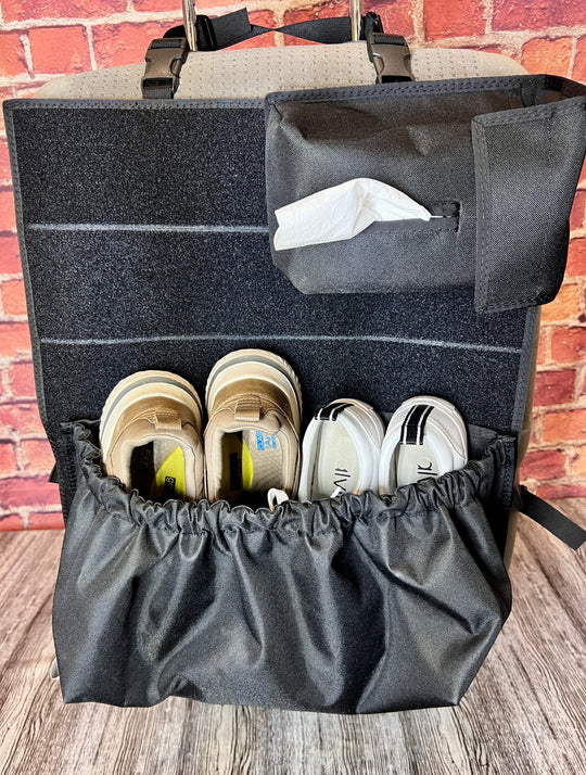 Modular Velcro - Shoe Organizer Pouch - Premium Vehicles Accessories by Xtreme Canopies