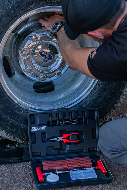Tire Repair-kit (96 pcs) - Premium Truck Accessory by Xtreme Canopies